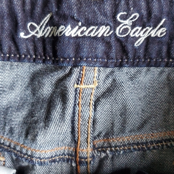 American Eagle Mini Denim Skirt - Picture 5 of 7